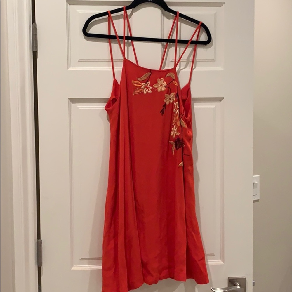 Orange Free People dress